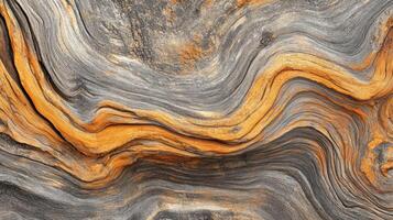 Seamless Driftwood Texture Showcasing Nature's Artistry in Swirling Lines and Rich Colors photo