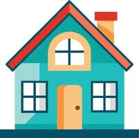 House Icons with Innovative and Unique Architecture vector