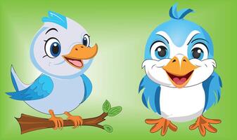 birds can be appreciated in many ways, from their physical appearance to their behaviors and songs. vector