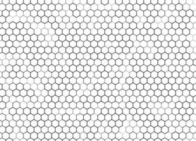 Honeycomb seamless pattern. Grid abstract background. vector