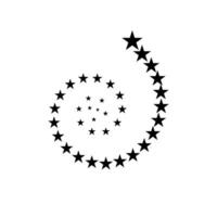 Fireworks explosion with falling stars on a clean white backdrop vector