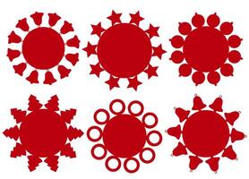 Starburst design elements for label and sticker art vector