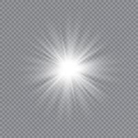 Sparkling magical dust and bright stars for Christmas patterns vector