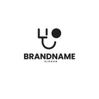 tech logo design vector