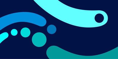 a blue fluid abstract background with a wave pattern vector
