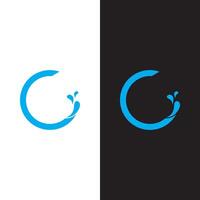 a logo for a company that is called c vector