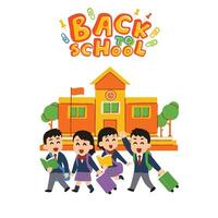 Back to school vector