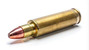 defense, shell, bullets, munition, shooting, isolated on white, weapon, empty, cartridge,ammunition, ammunition production, Empty bullet cartridge on a white background silhouette photo