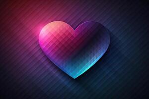 heart shape, background,abstract, gradient, Abstract dark gradient background with heart shape High Angle photo