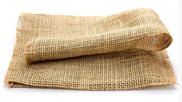 texture, white, natural fibers, sackcloth,burlap, organic, background, rough, textile, environment-friendly, sustainable, raw material, Burlap Fabric isolated on white background Fisheye photo