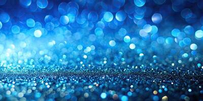Blue glimmer background with gradient featuring a mesmerizing worm s eye view, abstract, mesmerizing, glimmer, atmospheric, gradient, mystical, ethereal, colorful, texture, enchanting photo