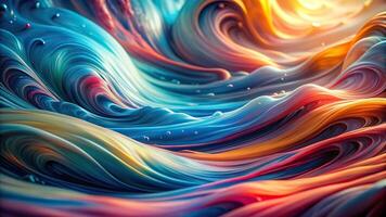 Abstract background of swirling fluid waves in a medium shot, concept, vibrant, modern, design, liquid,fluid, energy, motion, wavy, flowing, flowing, background, shape, abstract, artistic photo