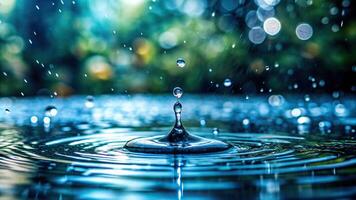 Rain water drop falling to the floor in rainy season, weather, raindrop, rainy season, motion,rain, wet surface, close-up, rainy day, droplet, drop, falling, wet, refreshing, abstract photo