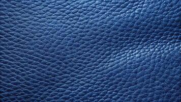Navy blue leather texture background resembling denim textile featuring a macro structure pattern in a worm s eye view, texture,navy blue, textile, backdrop, macro, background photo