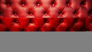 texture, vintage, captione, luxury, upholstery, elegant, pattern, furniture, retro,red, background, fisheye lens, Red capitone tufted fabric upholstery texture with a fisheye lens effect photo