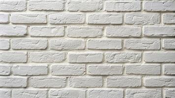 encalar, textura, borracho, bajo ángulo, superficie, blanco borracho ladrillo pared textura un cerca arriba Disparo de un blanco lavado ladrillo pared con un suave textura creando un resumen antecedentes foto