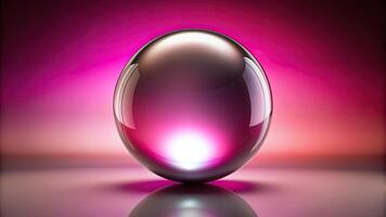 featuring a gradient background with shades of pink and silver creating a dull yet elegant color scheme The image has a fisheye effect adding a unique and captivating perspective to the composition photo