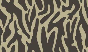 Seamless pattern animal skin texture background. Camouflage pattern design vector