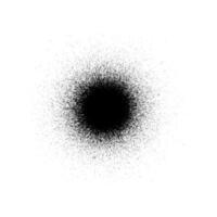 Singularity Burst, a Black Hole of Ink. Nebula of Shadows vector