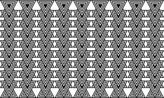 Pyramid pattern, repeat reticulated line abstract triangle background - vector