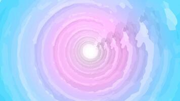 a swirling vortex of pastel light, blending soft colors like blue, pink, and purple. The spiral effect creates a dynamic yet soothing visual, ideal for use as a background, posters, or presentations. vector
