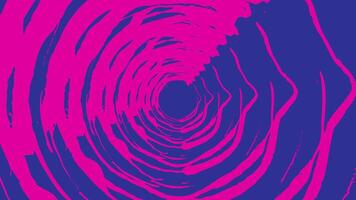a striking abstract spiral design with bold neon pink and deep blue hues. The swirling pattern creates a dynamic, hypnotic effect, perfect for modern art, graphic design, and vibrant backgrounds. vector