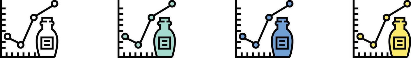 browser icon. Outline, Green, Blue and Yellow Style Design Isolated On White Background vector