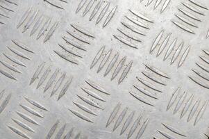 Close-up of Textured Metal Surface photo
