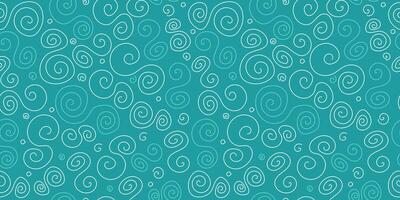 Abstract pattern. Color background, continuous backdrop. Shapes, spiral, circle. Seamless texture. vector