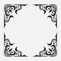 abstract border, corner, frame for decoration and others vector
