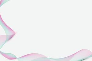 Abstract background, line wave element, sound spectrum equalizer wallpaper, futuristic particle technology illustration. vector