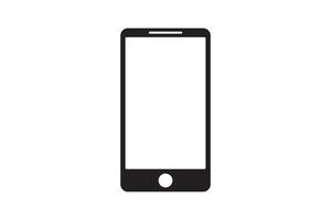 Mobile phone icon. Smartphone comunication symbol. Call web design. vector
