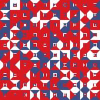 Seamless pattern geometric. Colorful abstract background. design vector