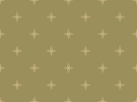 Abstract classic seamless pattern. Retro background for print fabric or web pages. vector