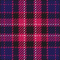 Seamless pattern of scottish tartan plaid. Repeatable background with check fabric texture. backdrop striped textile print. vector