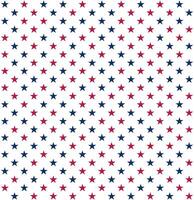 USA background with elements of the American flag. Abstract seamless pattern design for Independence day. vector