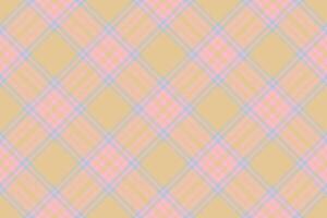 Tartan plaid background, diagonal check seamless pattern. fabric texture for textile print, wrapping paper, gift card, wallpaper. vector