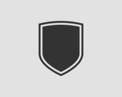 Shield icon . Safe and protect logo. vector