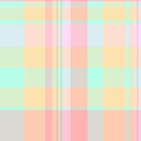 Content texture seamless check, repeatable patterns textile background tartan. New york pattern fabric plaid in light and orange colors. vector