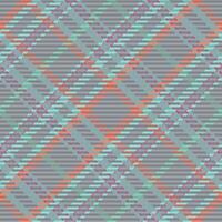Seamless pattern of scottish tartan plaid. Repeatable background with check fabric texture. backdrop striped textile print. vector