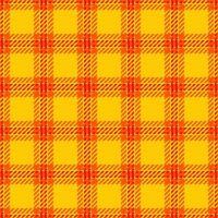 Perfect tartan texture fabric, 20s plaid check pattern. Crossed background textile seamless in bright color. vector