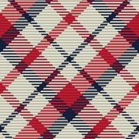 Seamless pattern of scottish tartan plaid. Repeatable background with check fabric texture. backdrop striped textile print. vector