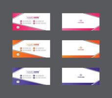 business card design vector
