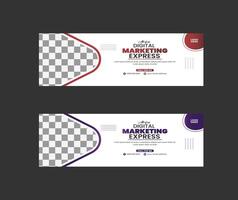 Creative And Minimalize Business Card Design vector