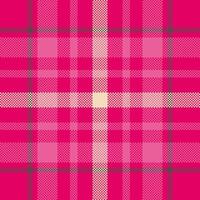 Pixel background design. Modern seamless pattern plaid. Square texture fabric. Tartan scottish textile. Beauty color madras ornament. vector