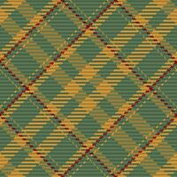 Seamless pattern of scottish tartan plaid. Repeatable background with check fabric texture. backdrop striped textile print. vector