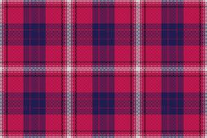 Plaid pattern seamless. Check fabric texture. Stripe square background. textile design. vector