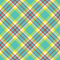 Plaid pattern seamless. Check fabric texture. Stripe square background. textile design. vector