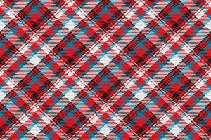Seamless pattern of scottish tartan plaid. Repeatable background with check fabric texture. backdrop striped textile print. vector