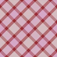 Seamless pattern of scottish tartan plaid. Repeatable background with check fabric texture. backdrop striped textile print. vector